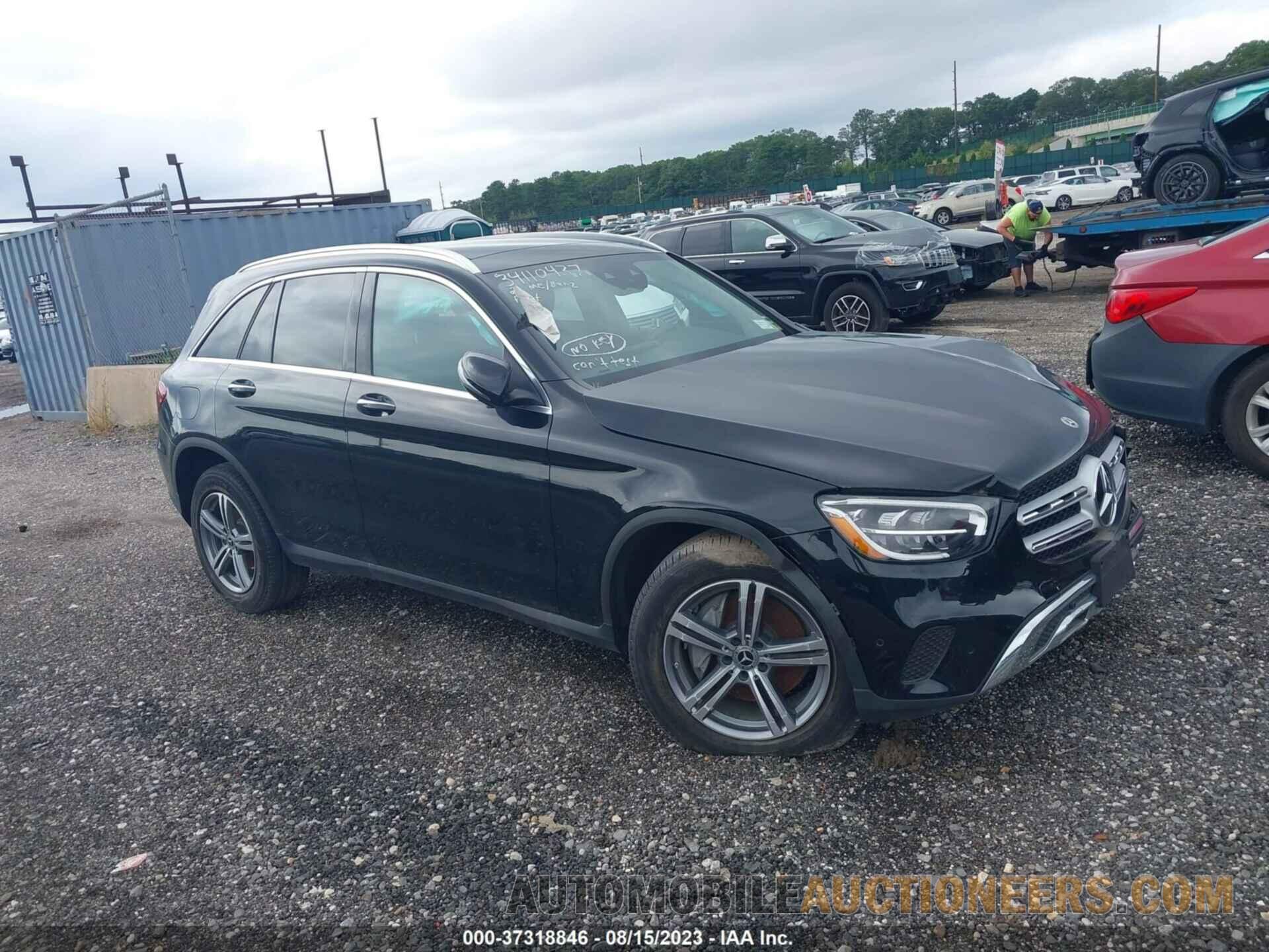 W1N0G8EB2MV290229 MERCEDES-BENZ GLC 2021