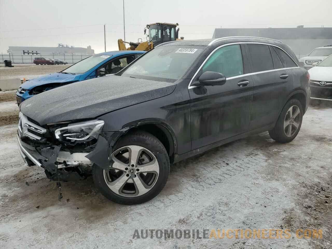 W1N0G8EB2MV290991 MERCEDES-BENZ GLC-CLASS 2021