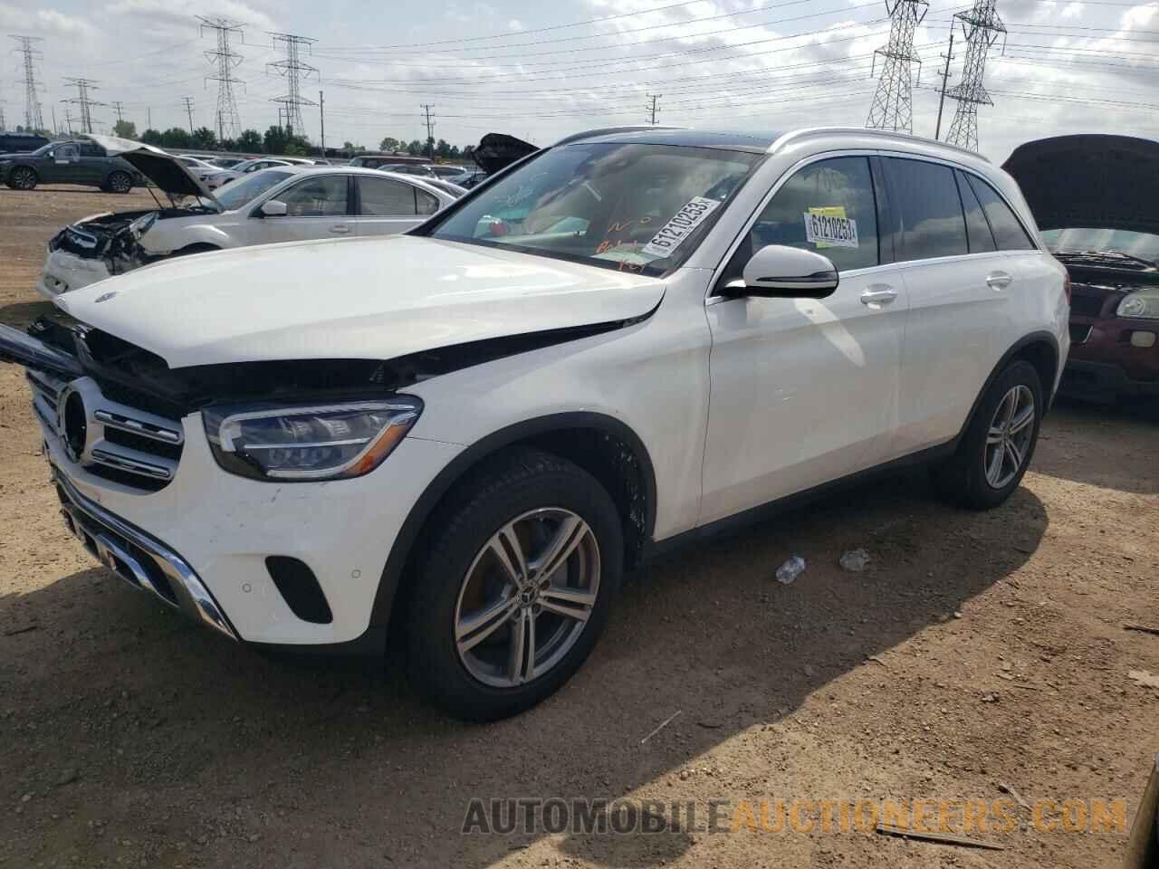 W1N0G8EB2MV302007 MERCEDES-BENZ GLC-CLASS 2021