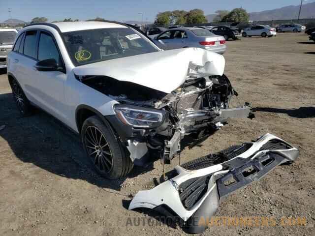 W1N0G8EB2MV305490 MERCEDES-BENZ GLC-CLASS 2021