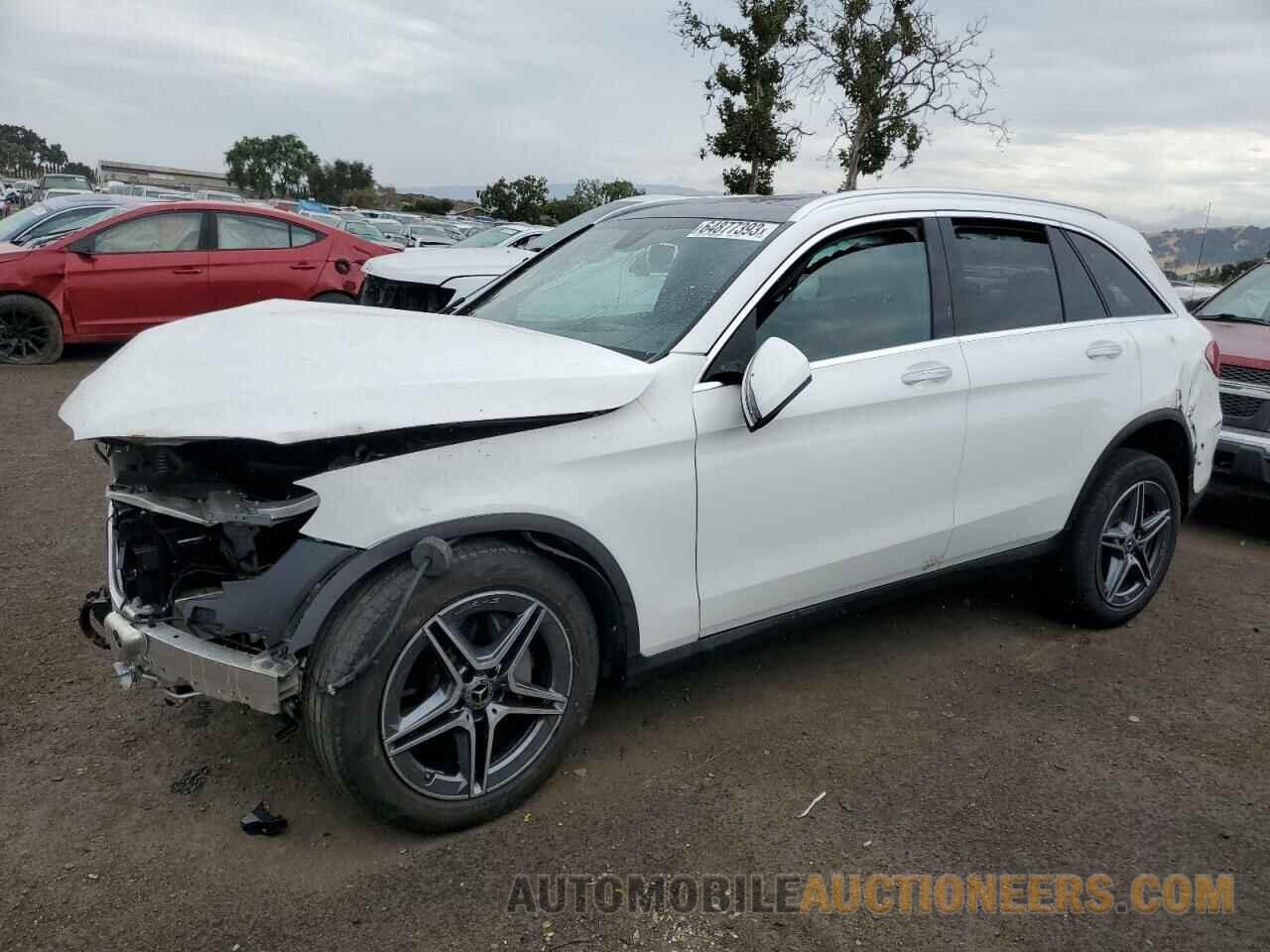 W1N0G8EB2MV317655 MERCEDES-BENZ GLC-CLASS 2021