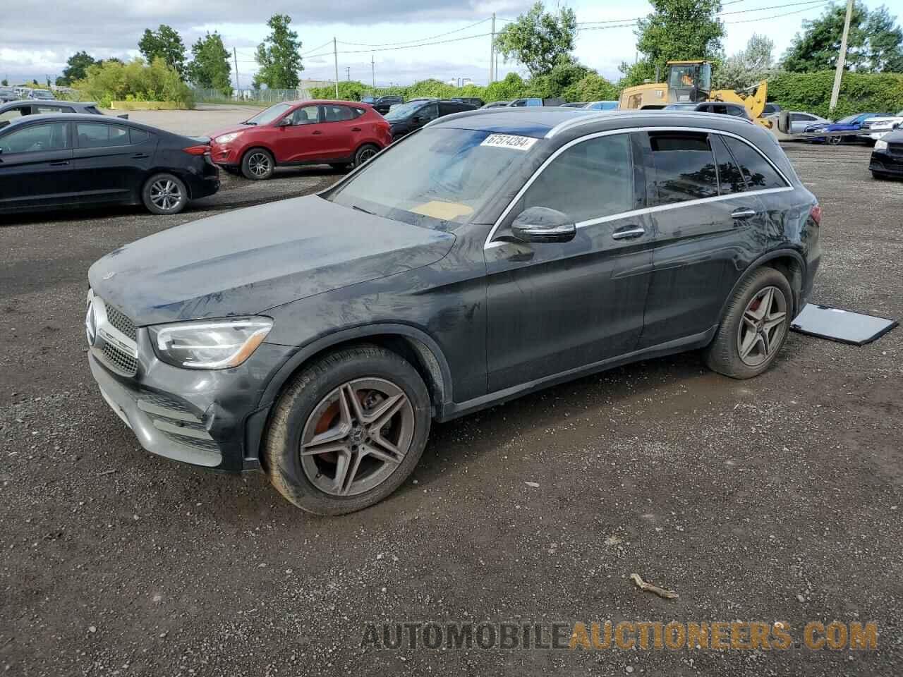 W1N0G8EB2MV320555 MERCEDES-BENZ GLC-CLASS 2021