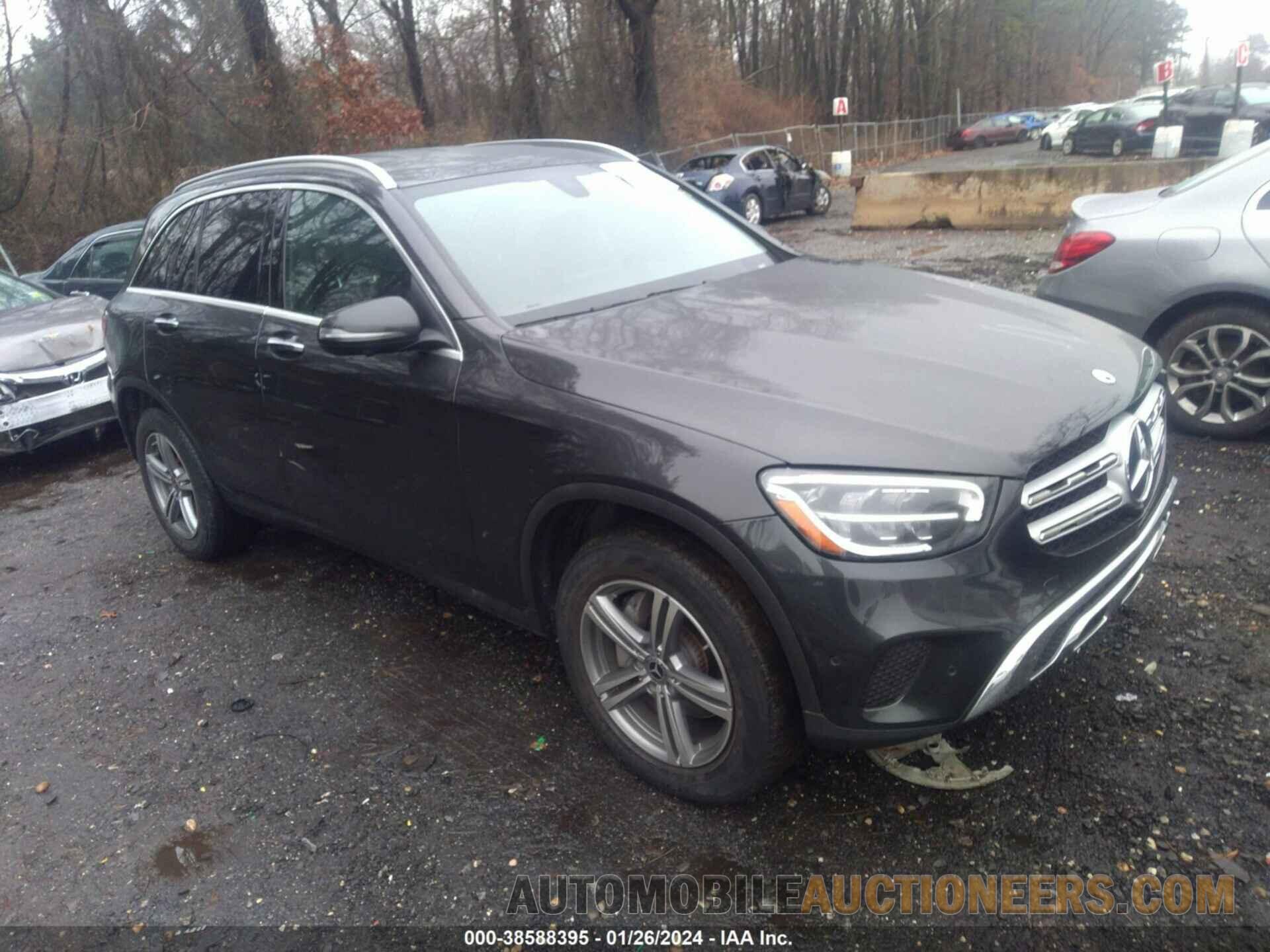 W1N0G8EB2MV321401 MERCEDES-BENZ GLC 300 2021