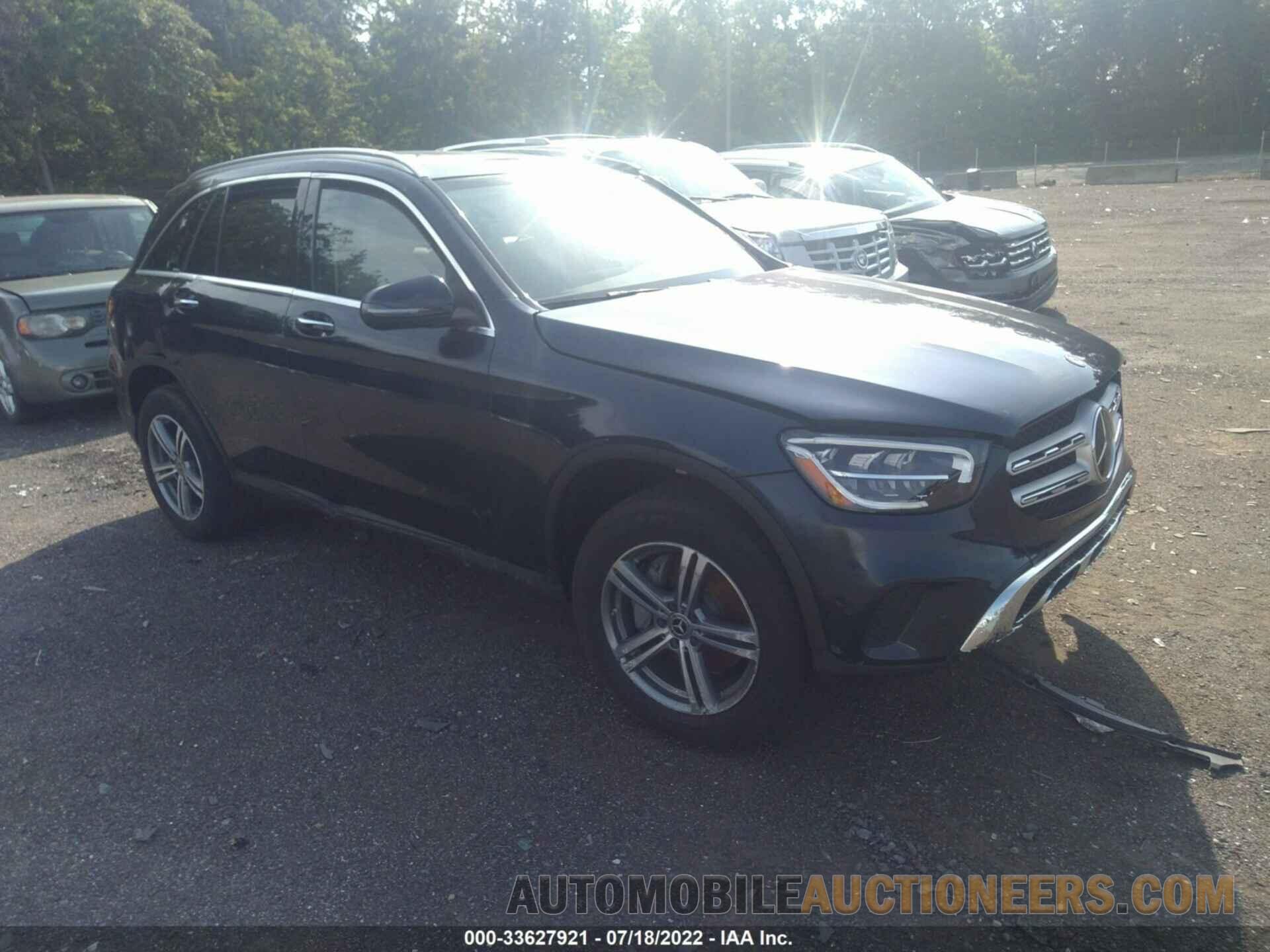 W1N0G8EB2NG034937 MERCEDES-BENZ GLC 2022