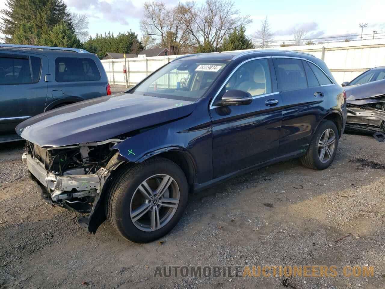 W1N0G8EB2NG040169 MERCEDES-BENZ GLC-CLASS 2022