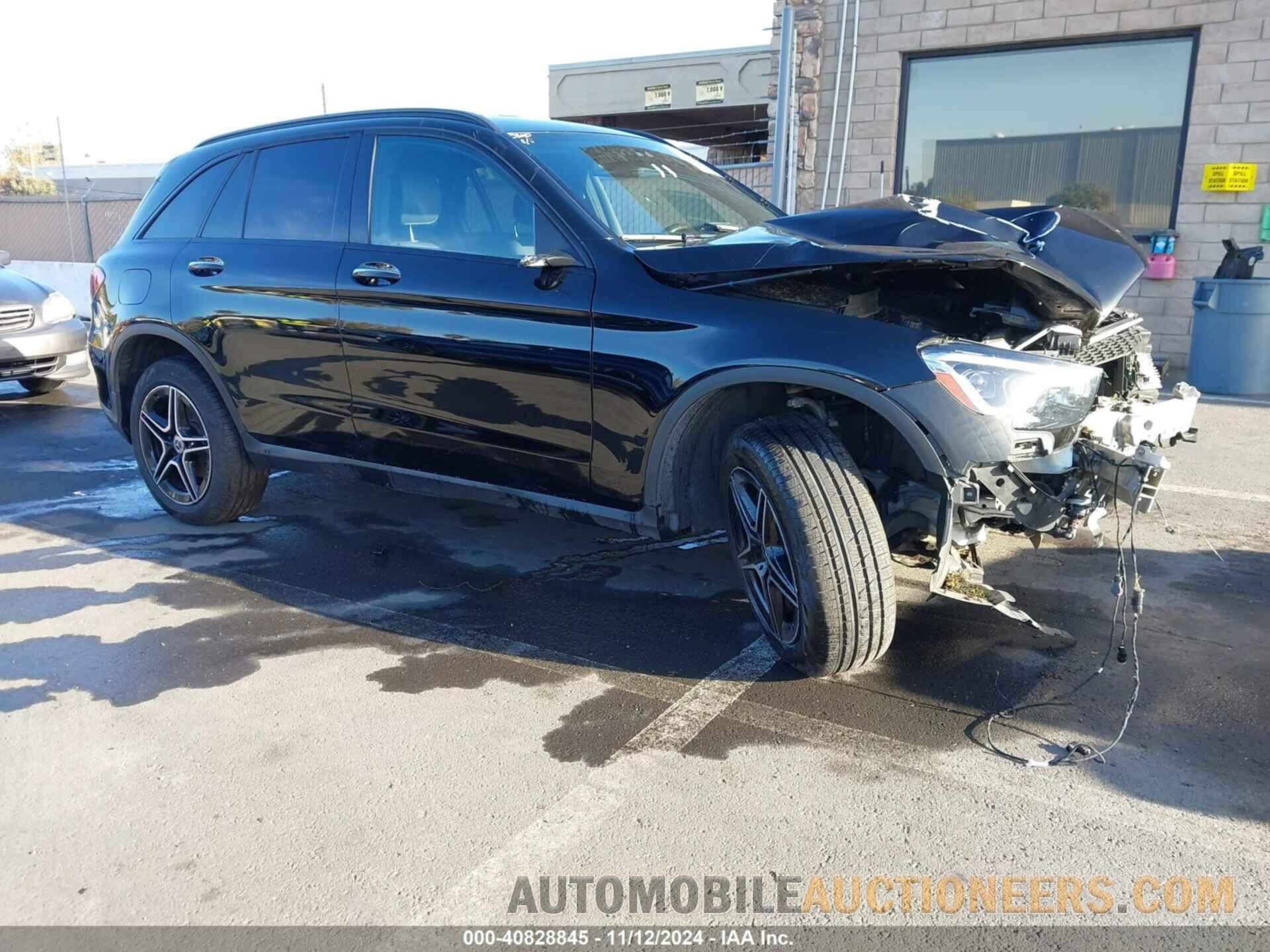 W1N0G8EB2NG074726 MERCEDES-BENZ GLC 2022