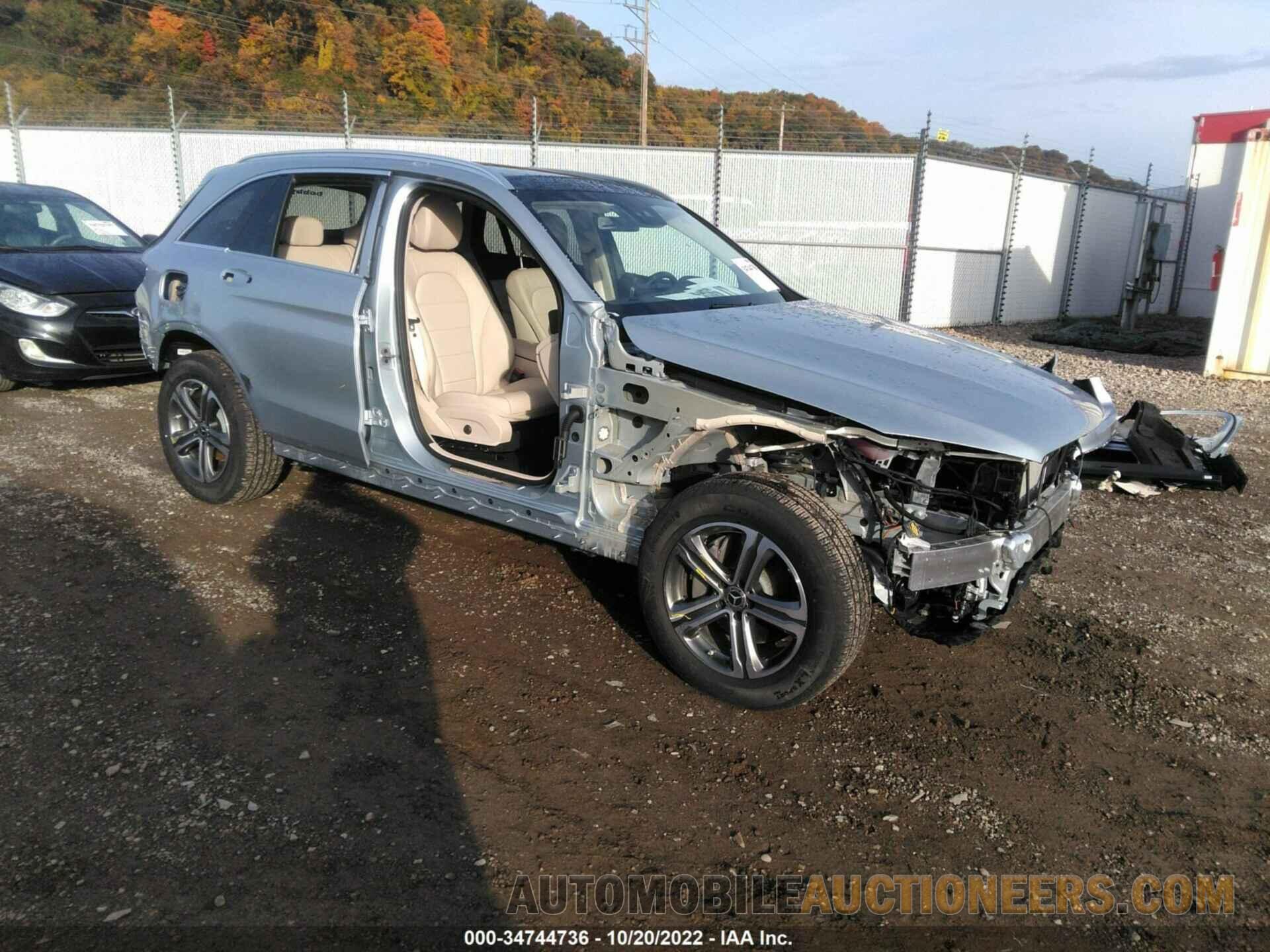 W1N0G8EB2NG076203 MERCEDES-BENZ GLC 2022