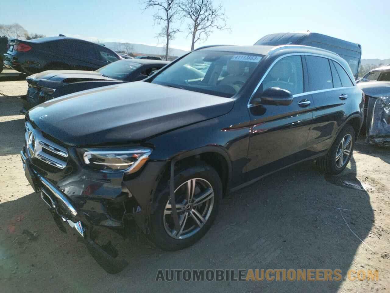 W1N0G8EB2NG077660 MERCEDES-BENZ GLC-CLASS 2022