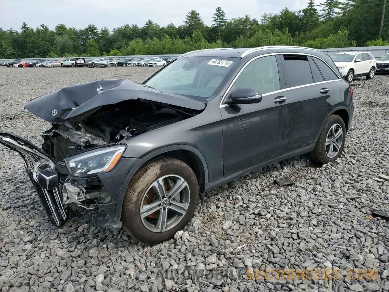 W1N0G8EB2NG080915 MERCEDES-BENZ GLC-CLASS 2022