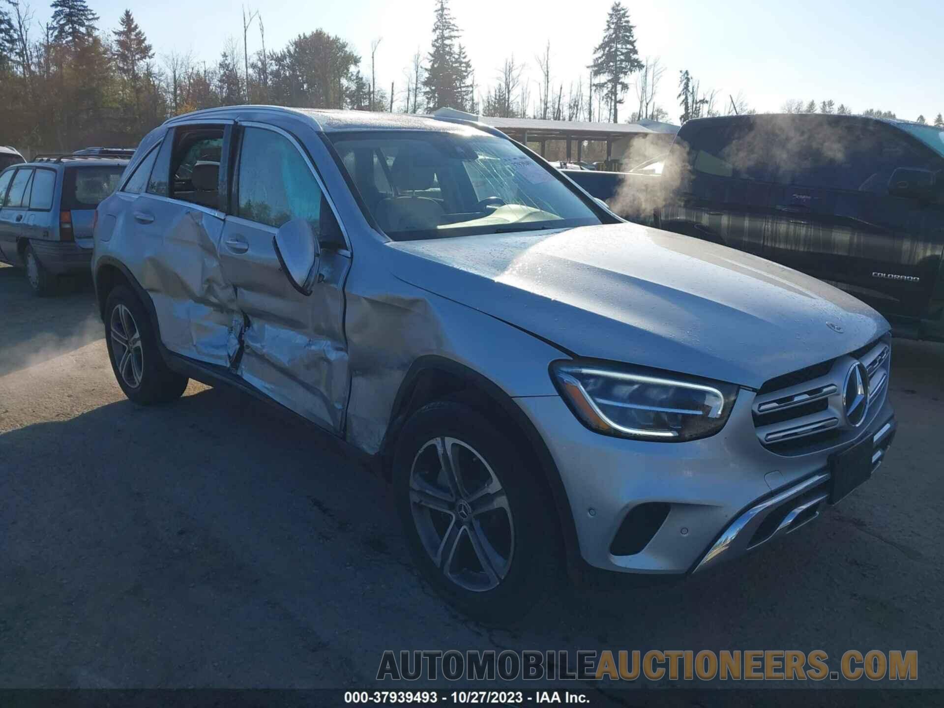 W1N0G8EB2NG091574 MERCEDES-BENZ GLC 2022