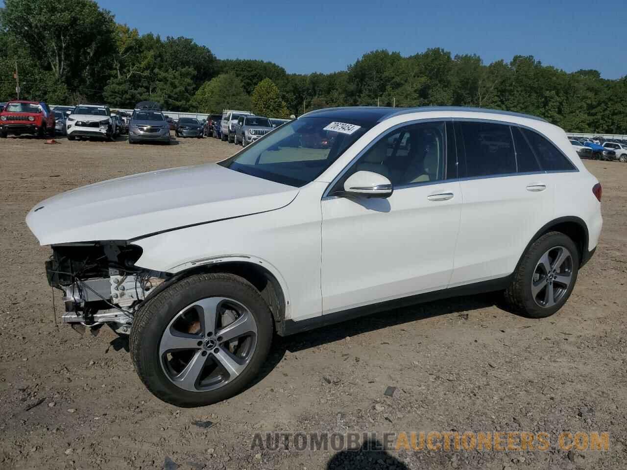 W1N0G8EB2NG109345 MERCEDES-BENZ GLC-CLASS 2022