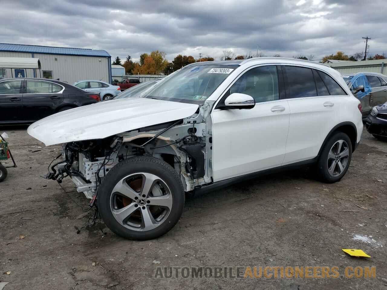 W1N0G8EB2NG119101 MERCEDES-BENZ GLC-CLASS 2022