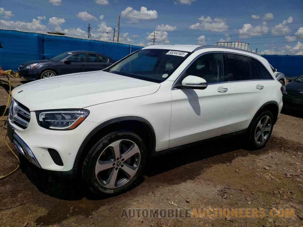 W1N0G8EB2NG119213 MERCEDES-BENZ GLC-CLASS 2022