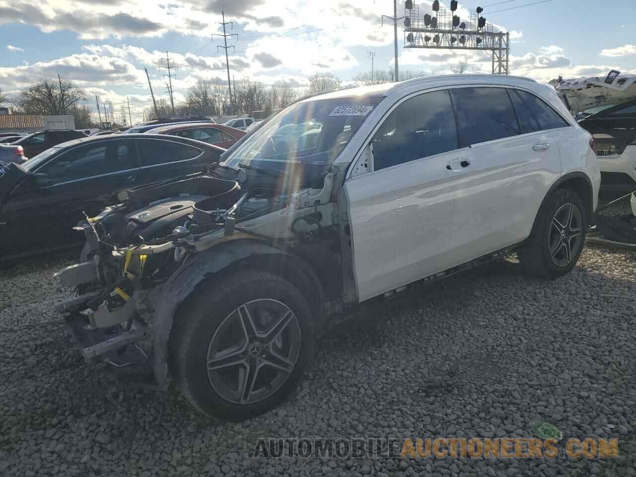 W1N0G8EB2NV330794 MERCEDES-BENZ GLC-CLASS 2022