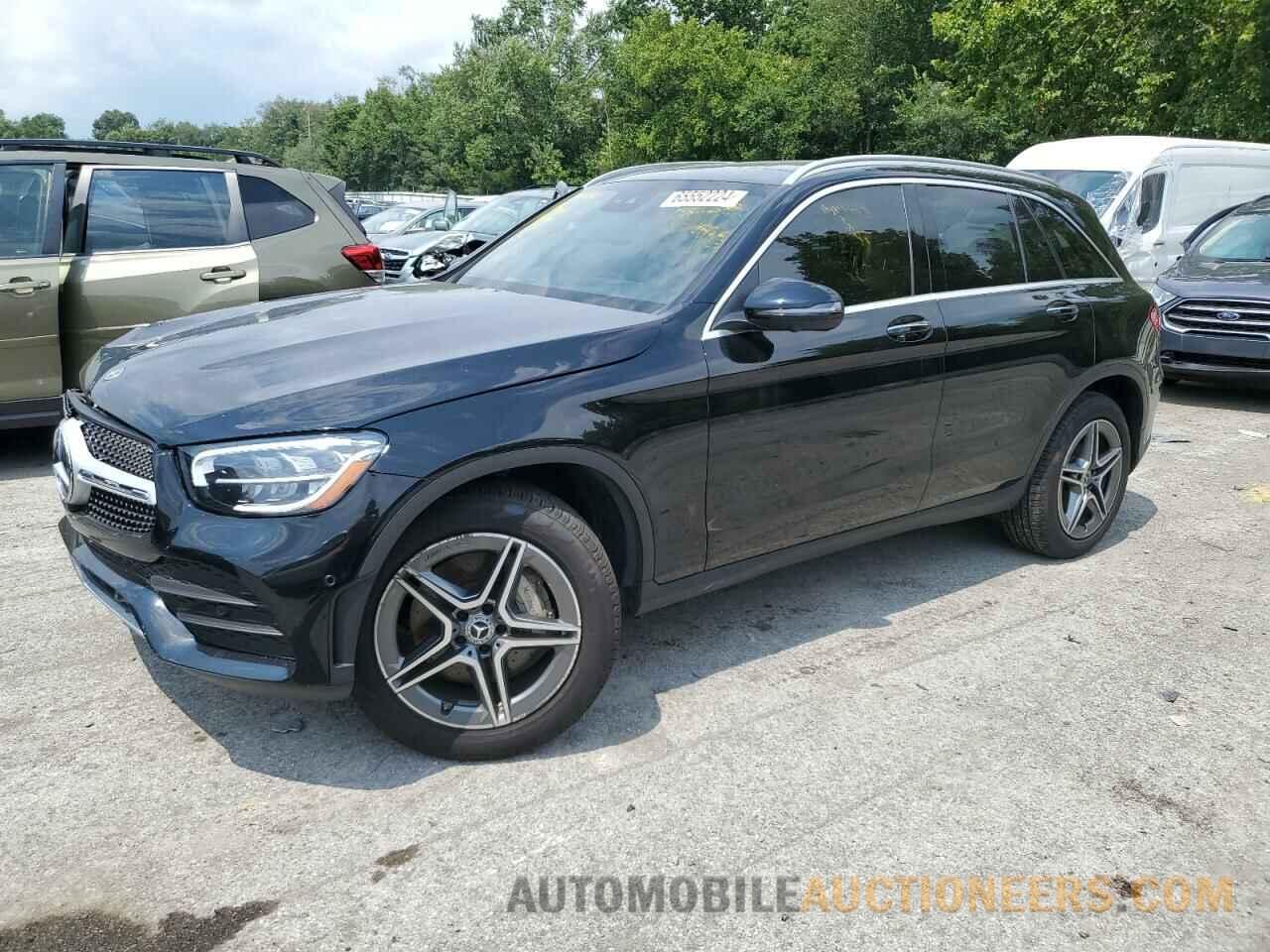 W1N0G8EB2NV332027 MERCEDES-BENZ GLC-CLASS 2022