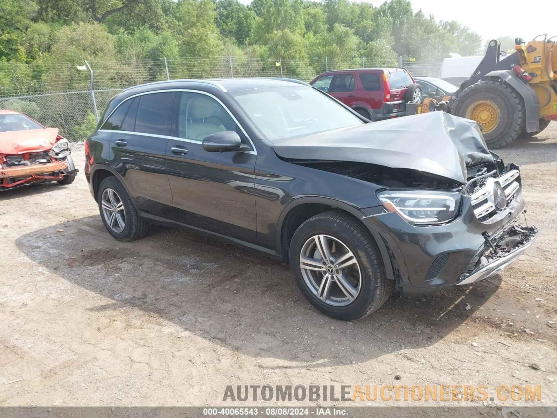 W1N0G8EB2NV333064 MERCEDES-BENZ GLC 300 2022