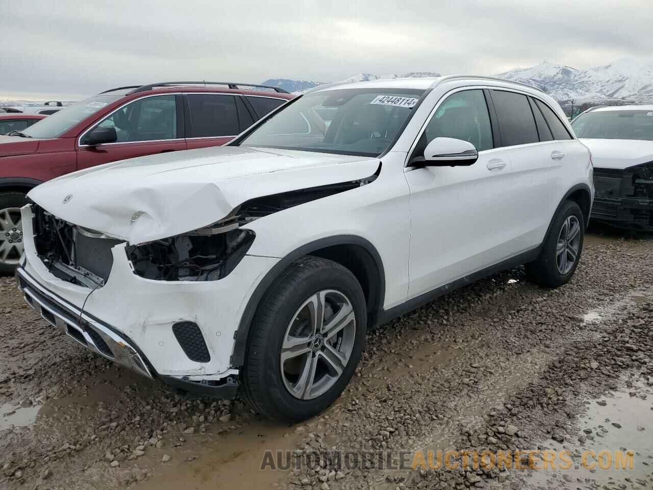 W1N0G8EB2NV335266 MERCEDES-BENZ GLC-CLASS 2022