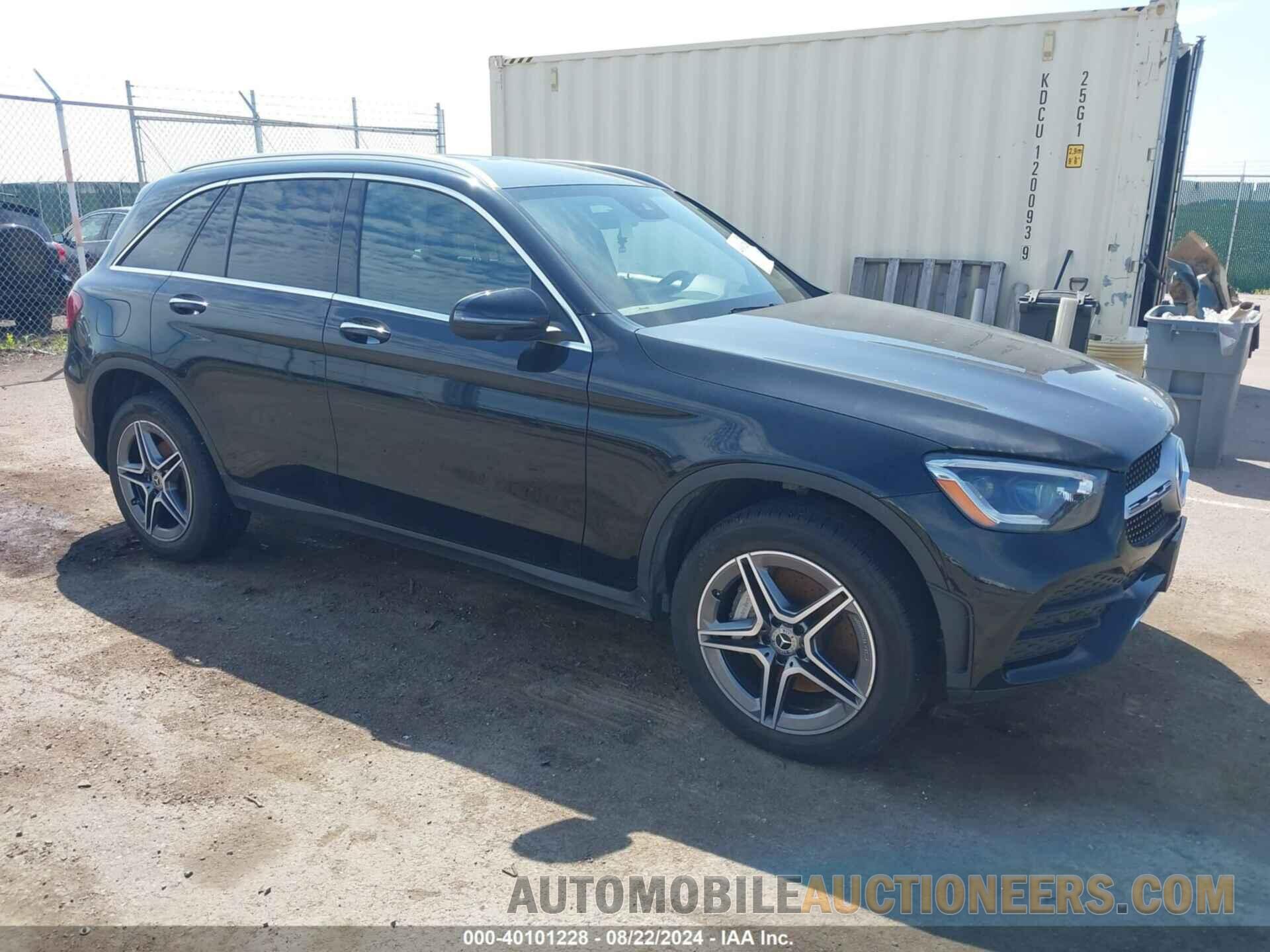 W1N0G8EB2NV340824 MERCEDES-BENZ GLC 300 2022