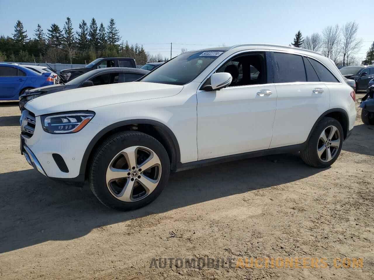 W1N0G8EB2NV349393 MERCEDES-BENZ GLC-CLASS 2022