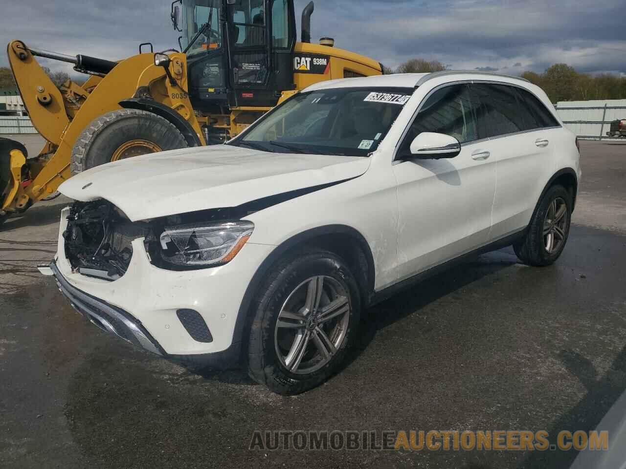 W1N0G8EB2NV366890 MERCEDES-BENZ GLC-CLASS 2022