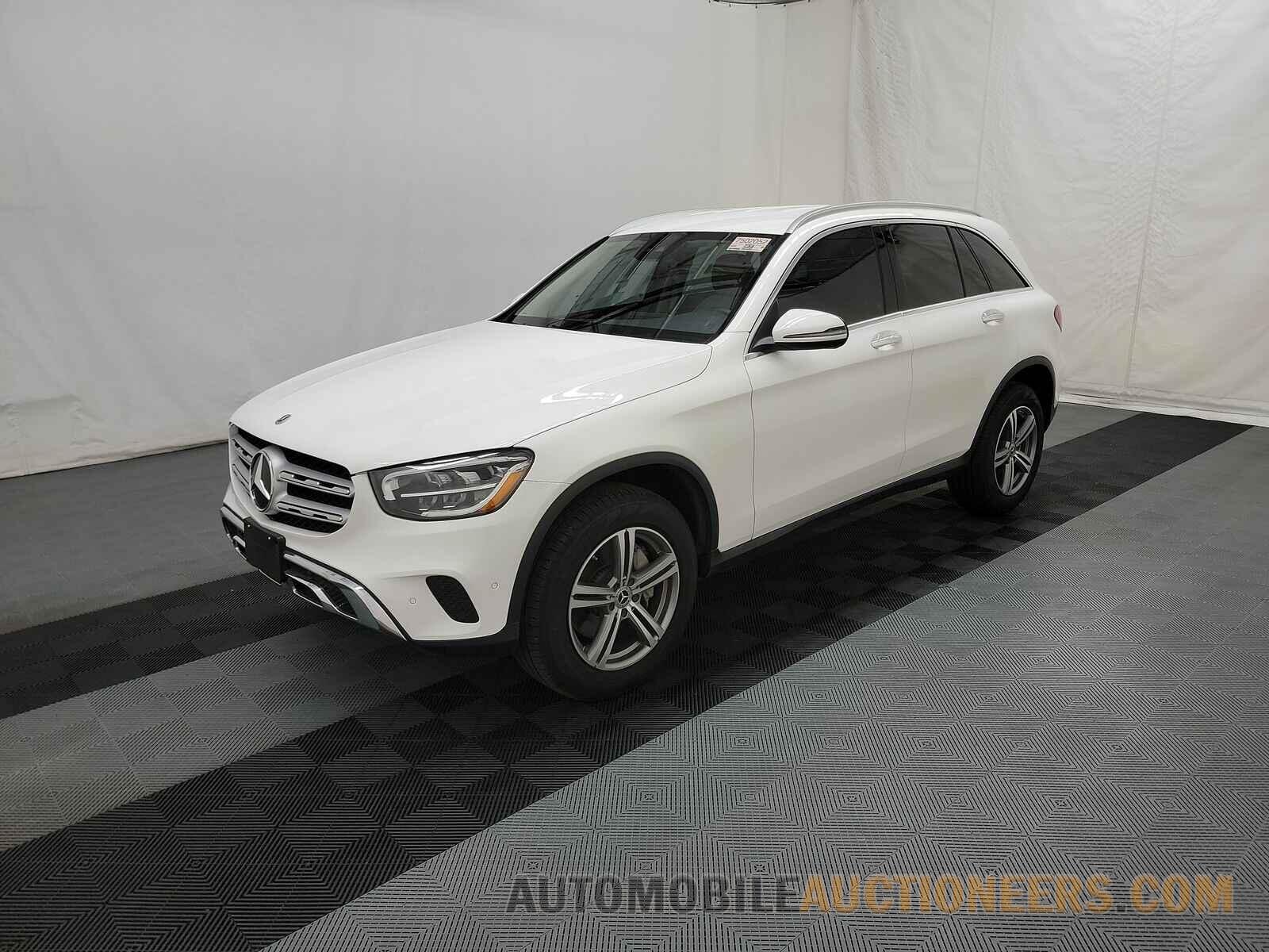 W1N0G8EB2NV366906 Mercedes-Benz GLC 2022