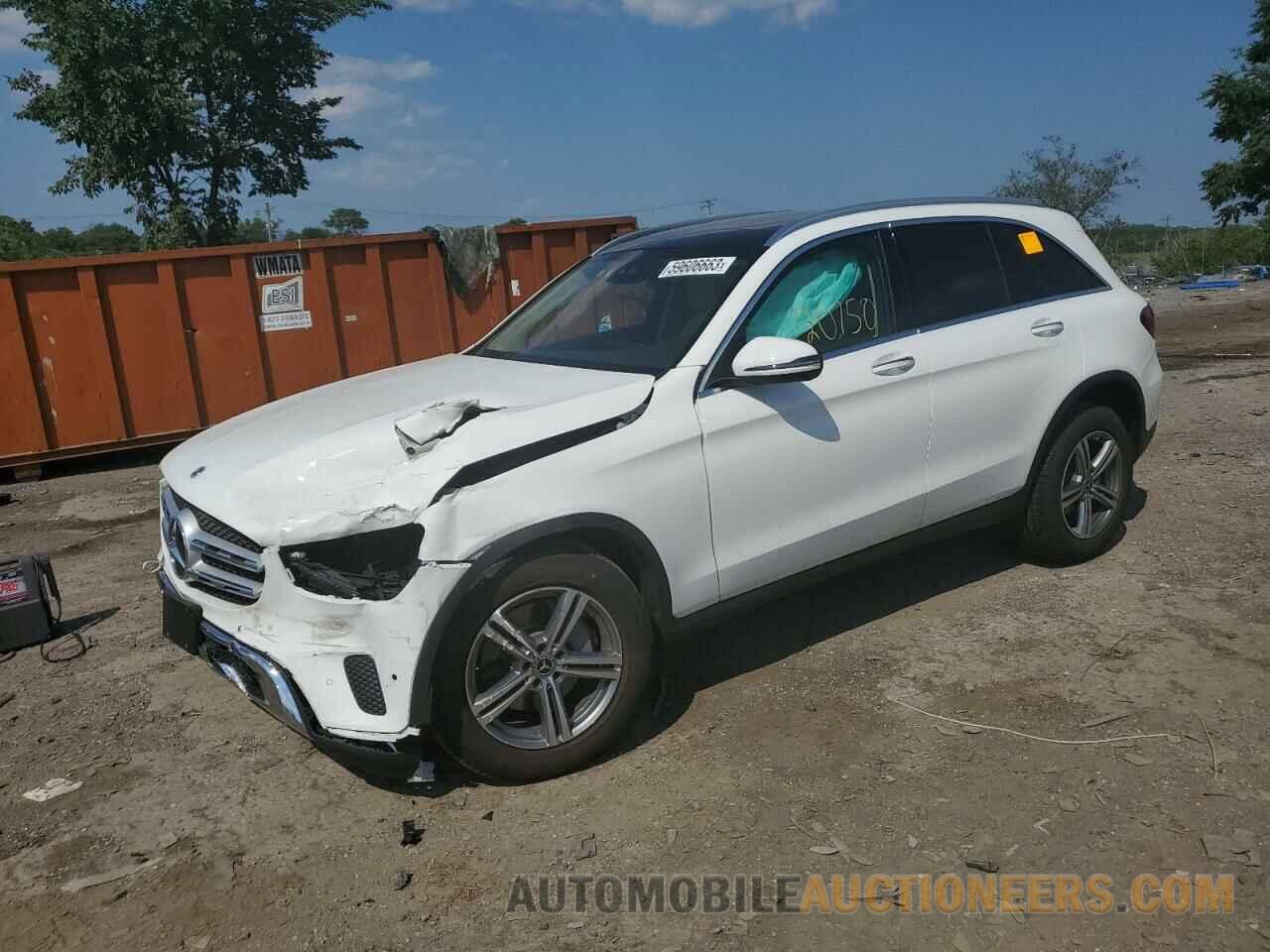 W1N0G8EB2NV367764 MERCEDES-BENZ GLC-CLASS 2022