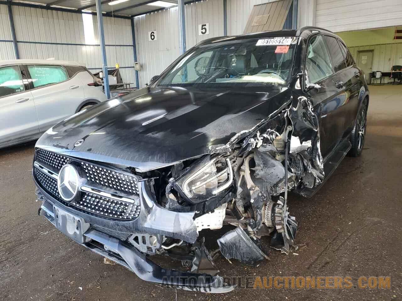 W1N0G8EB2NV369773 MERCEDES-BENZ GLC-CLASS 2022