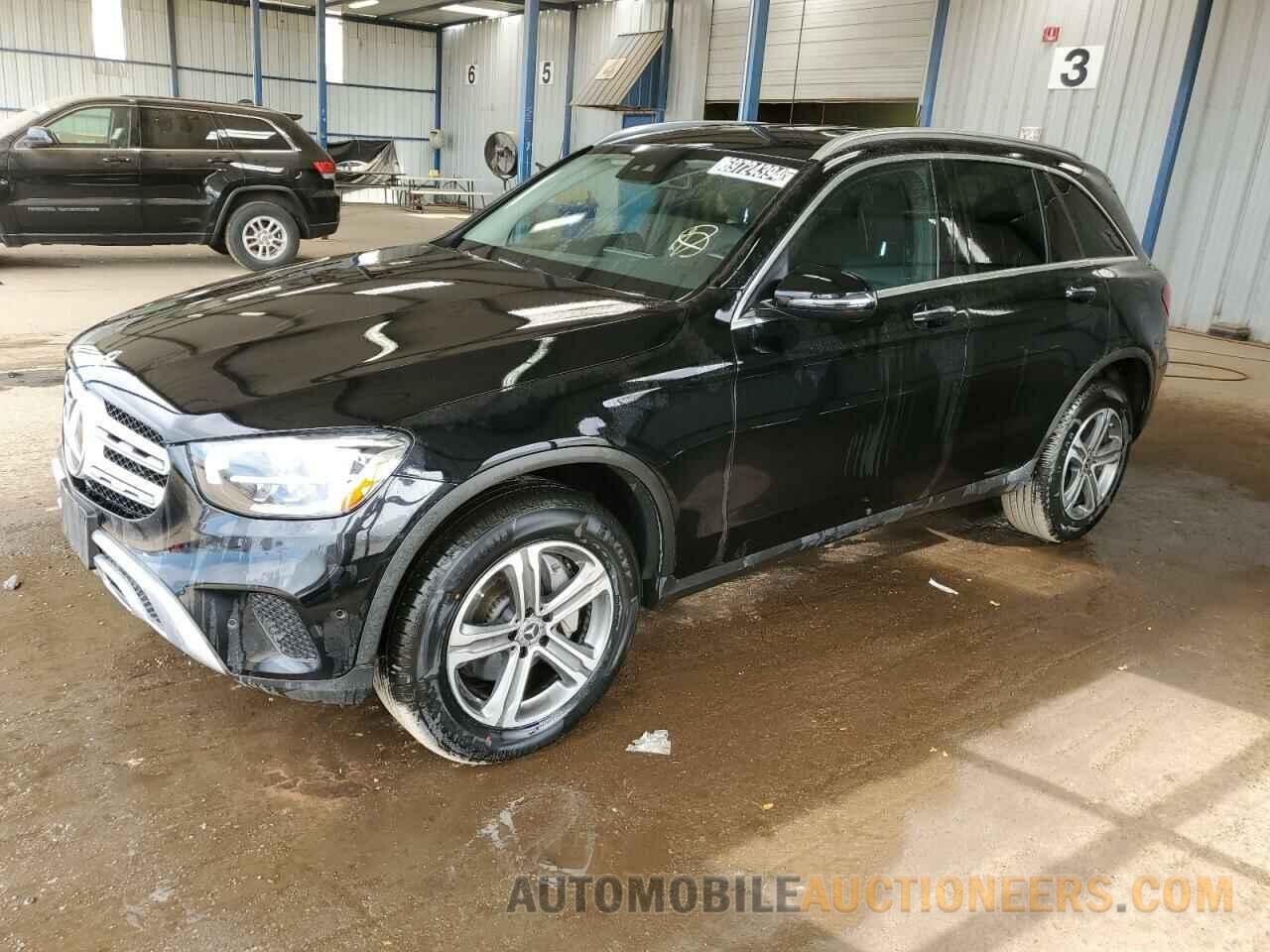 W1N0G8EB2NV374293 MERCEDES-BENZ GLC-CLASS 2022