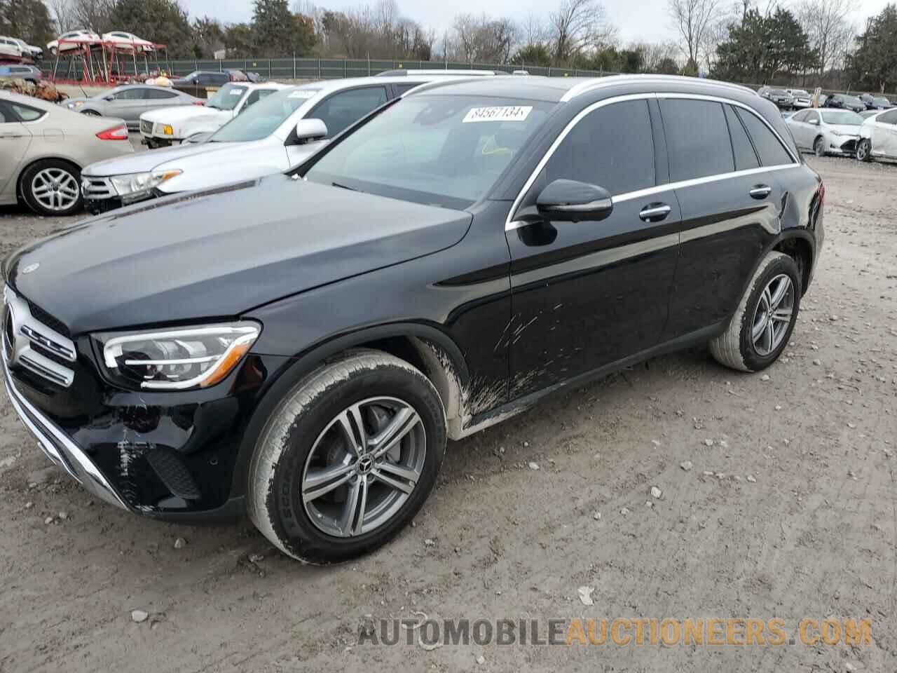 W1N0G8EB2NV375265 MERCEDES-BENZ GLC-CLASS 2022