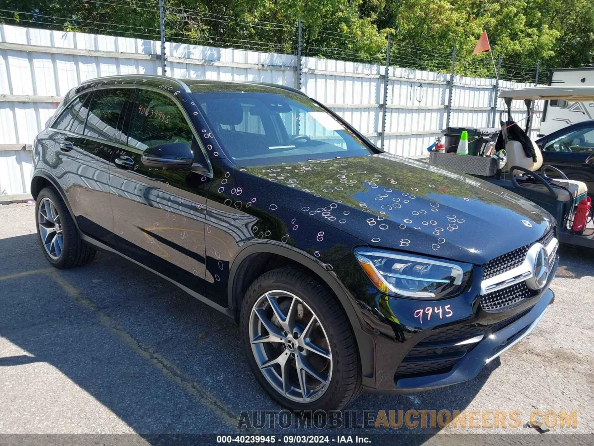 W1N0G8EB2NV379204 MERCEDES-BENZ GLC 300 2022