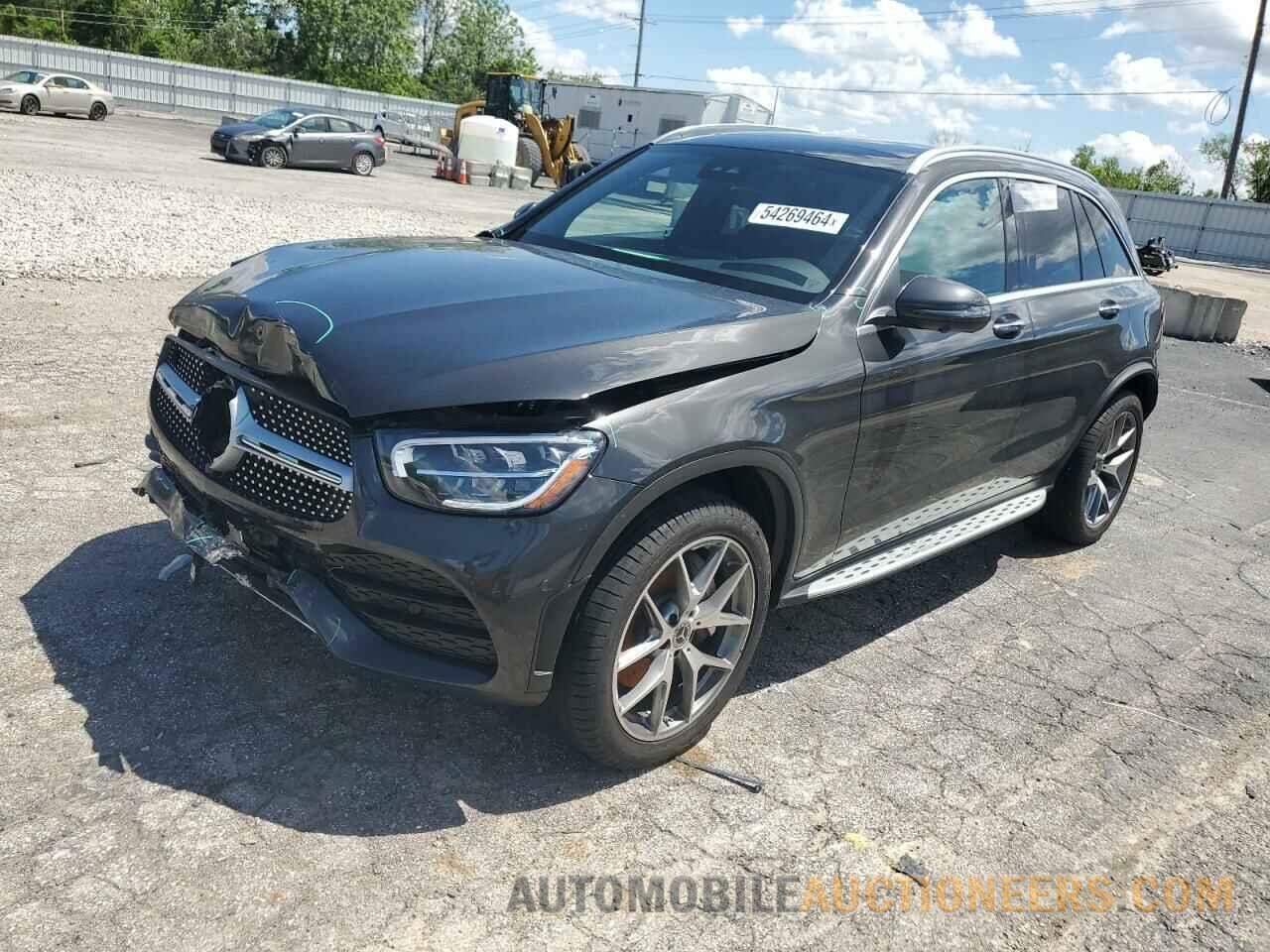 W1N0G8EB2NV379283 MERCEDES-BENZ GLC-CLASS 2022