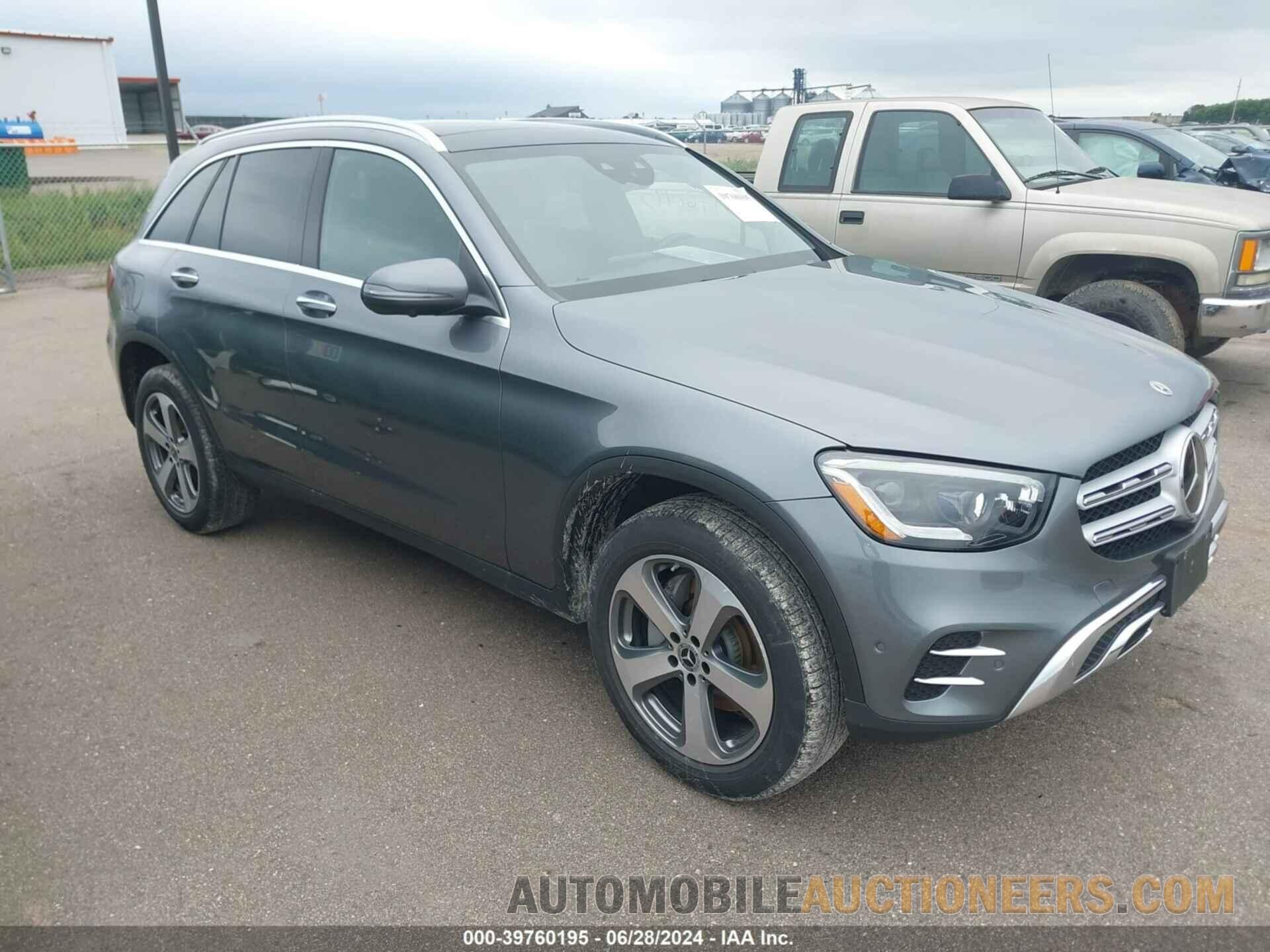 W1N0G8EB2NV379882 MERCEDES-BENZ GLC 300 2022