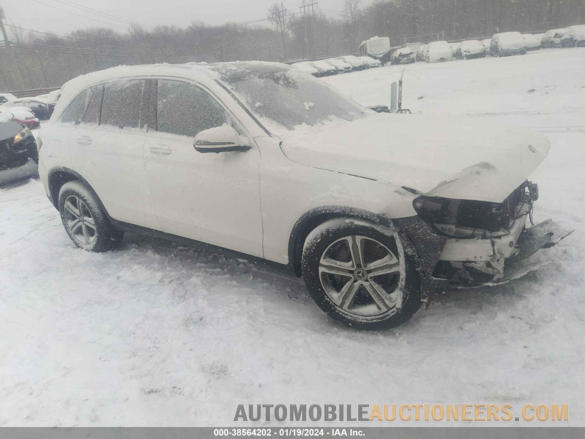 W1N0G8EB2NV381647 MERCEDES-BENZ GLC 300 2022