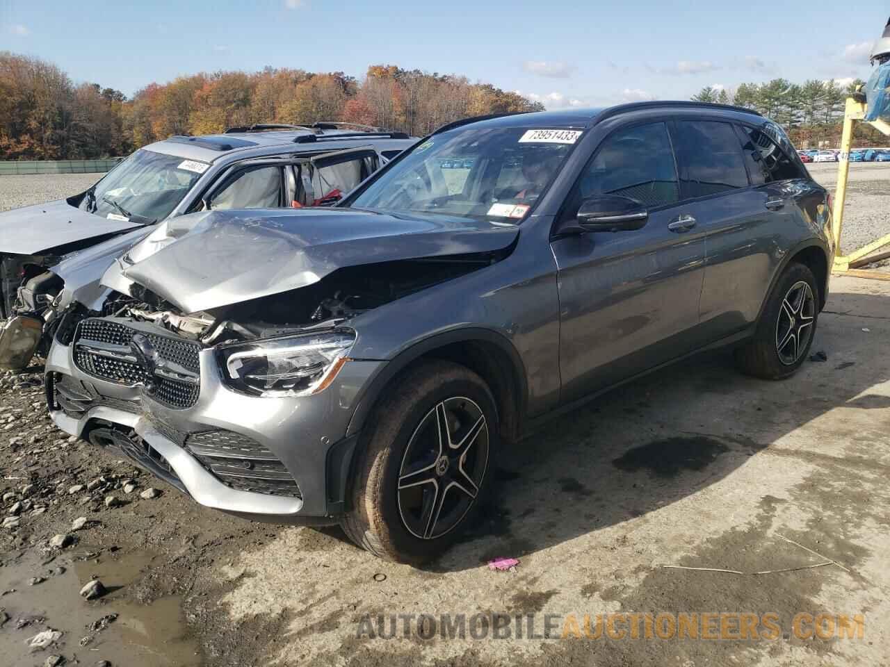 W1N0G8EB2NV381776 MERCEDES-BENZ GLC-CLASS 2022