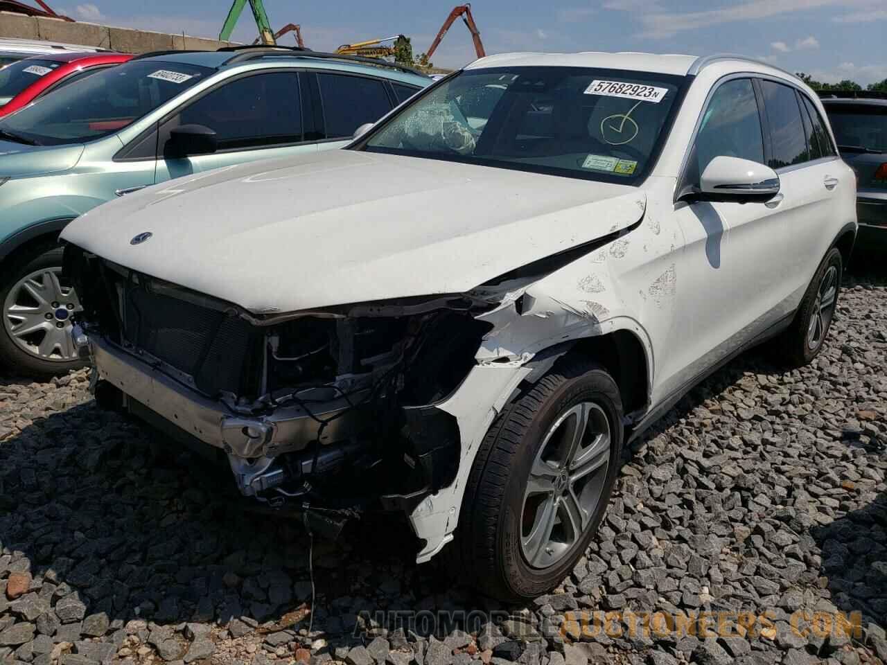 W1N0G8EB2NV384094 MERCEDES-BENZ GLC-CLASS 2022