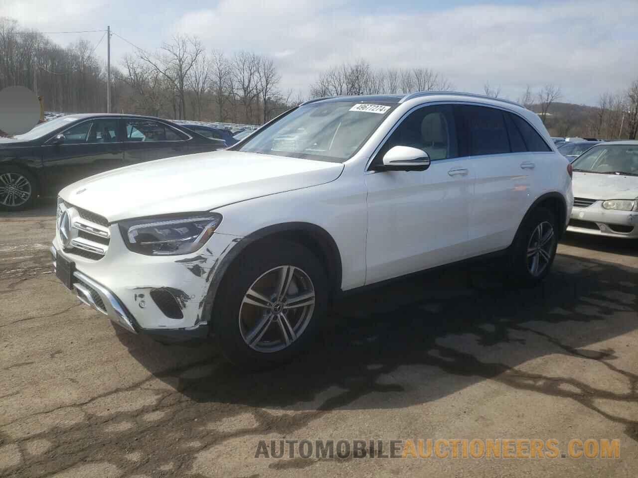 W1N0G8EB2NV390459 MERCEDES-BENZ GLC-CLASS 2022