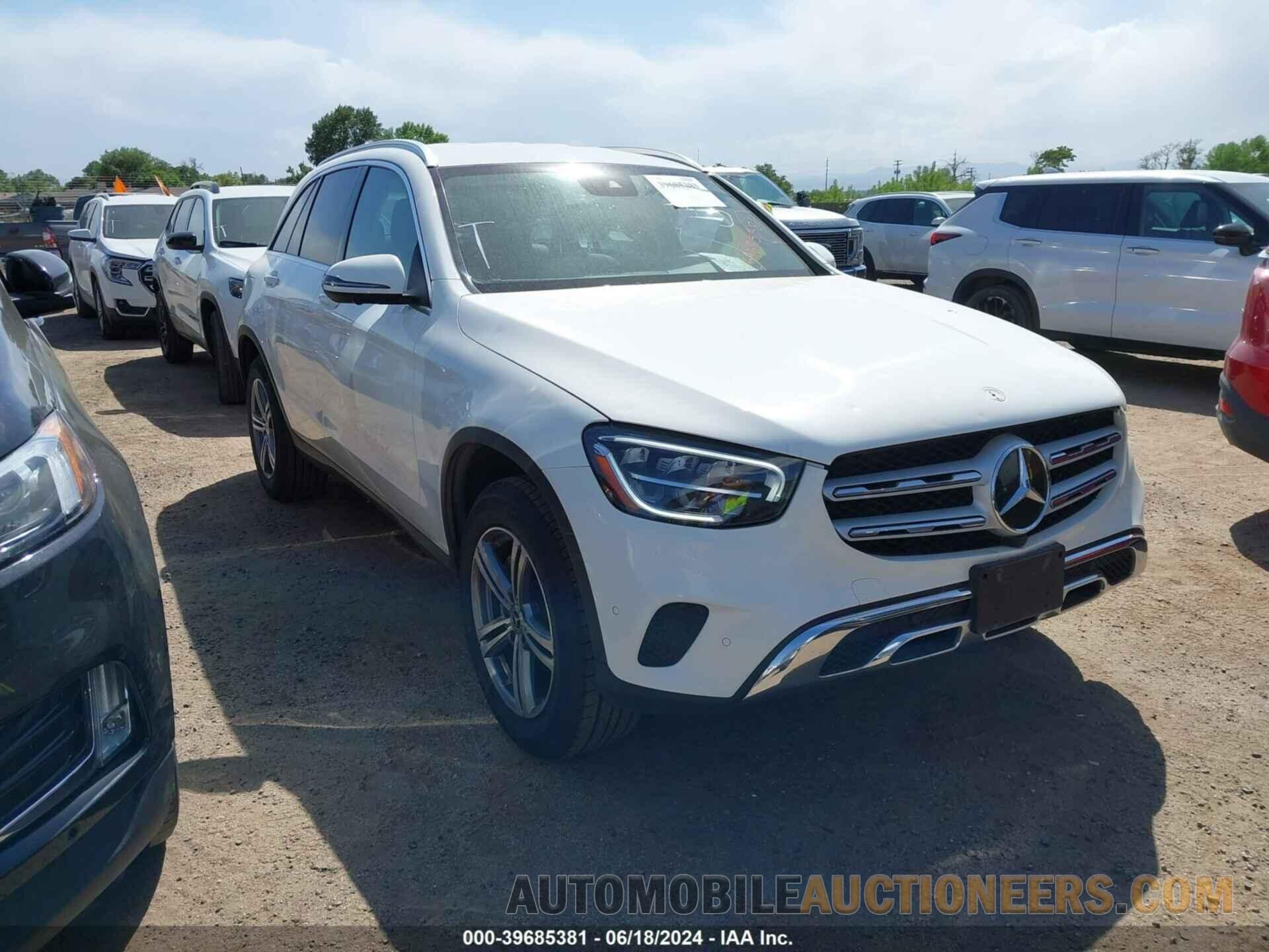 W1N0G8EB2NV397167 MERCEDES-BENZ GLC 300 2022