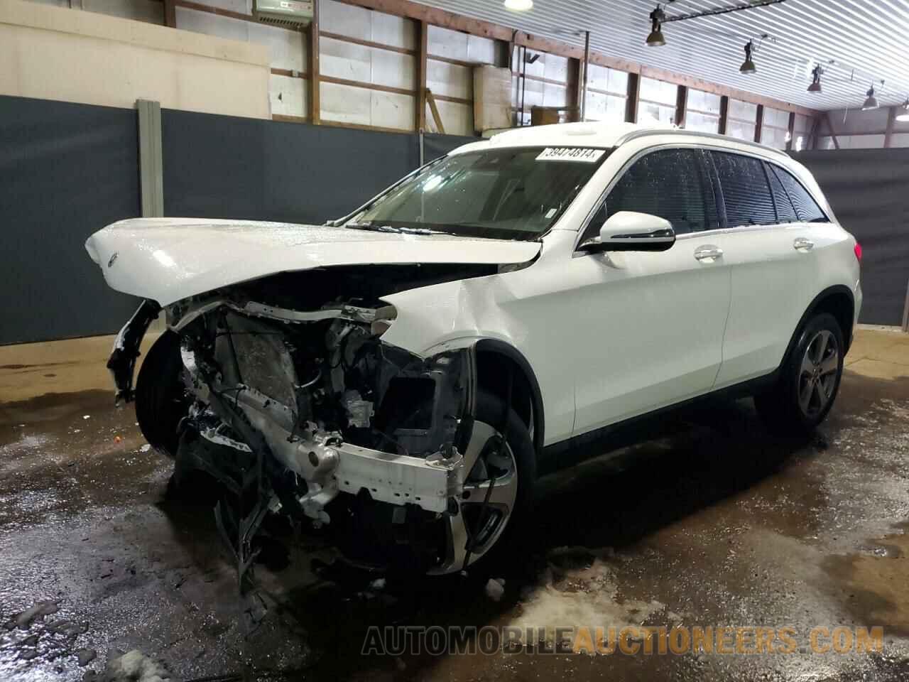 W1N0G8EB2NV397623 MERCEDES-BENZ GLC-CLASS 2022