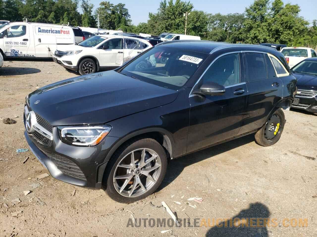 W1N0G8EB2NV397931 MERCEDES-BENZ GLC-CLASS 2022