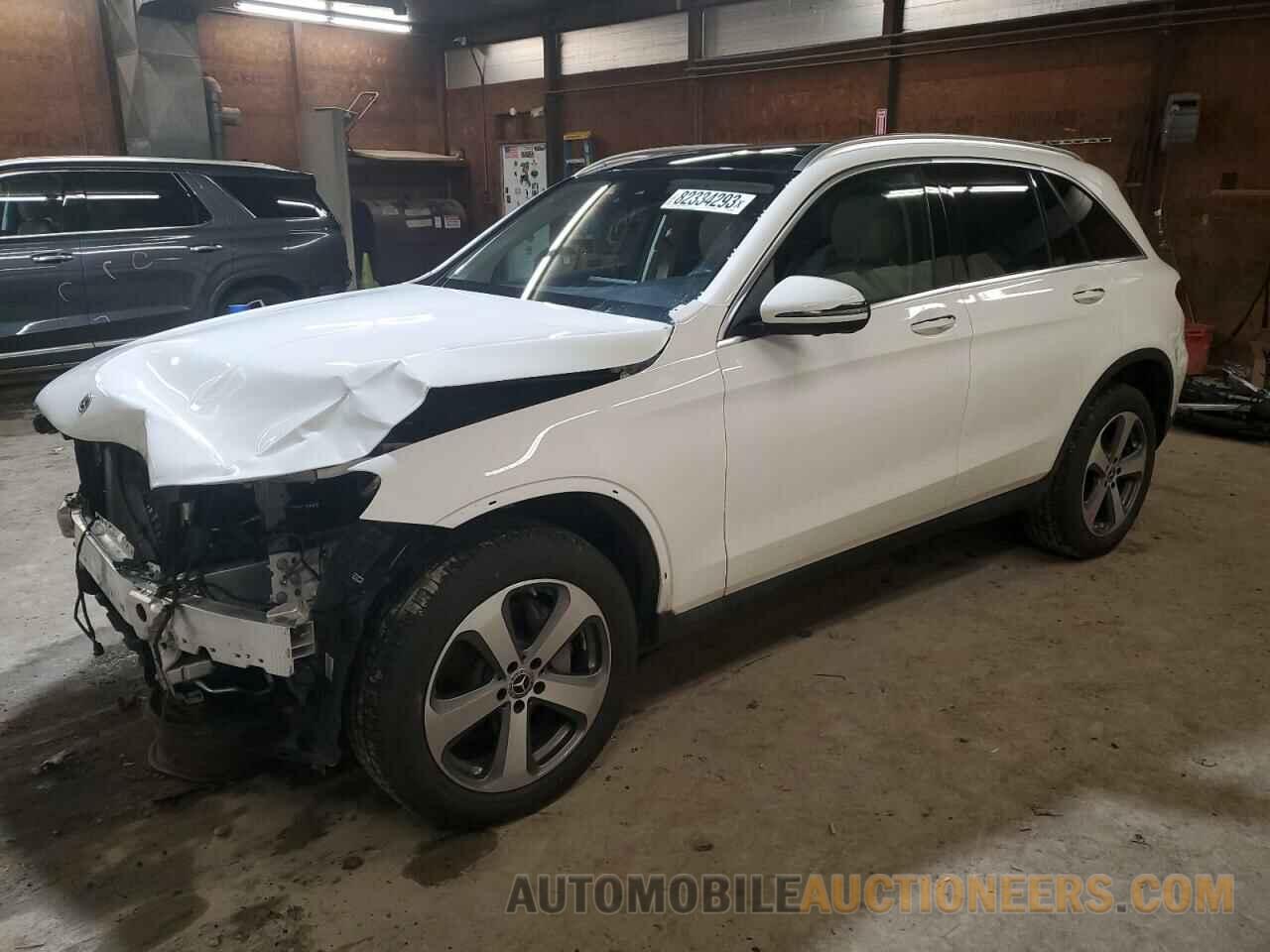 W1N0G8EB2NV399985 MERCEDES-BENZ GLC-CLASS 2022