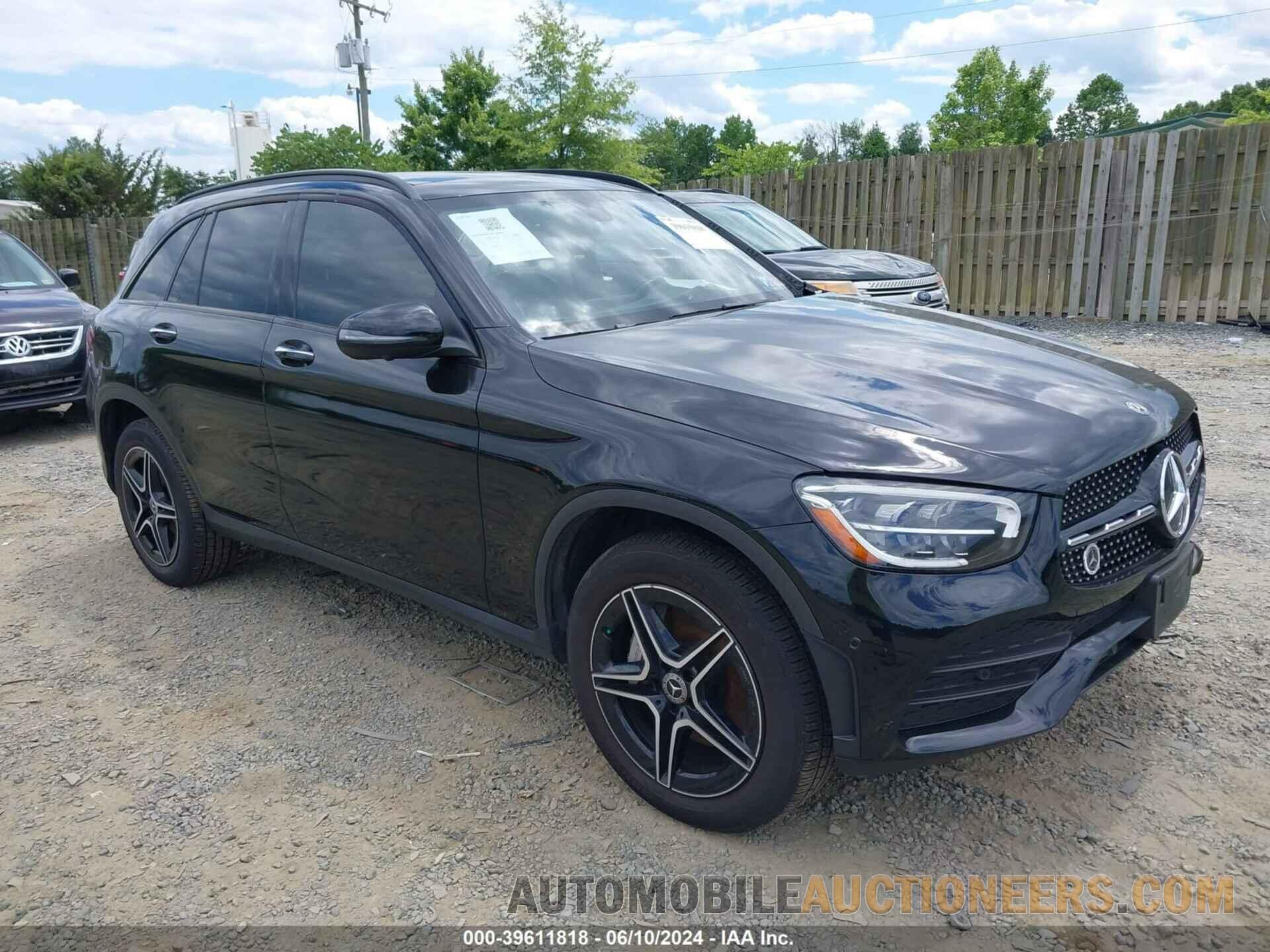 W1N0G8EB3LF772054 MERCEDES-BENZ GLC 300 2020