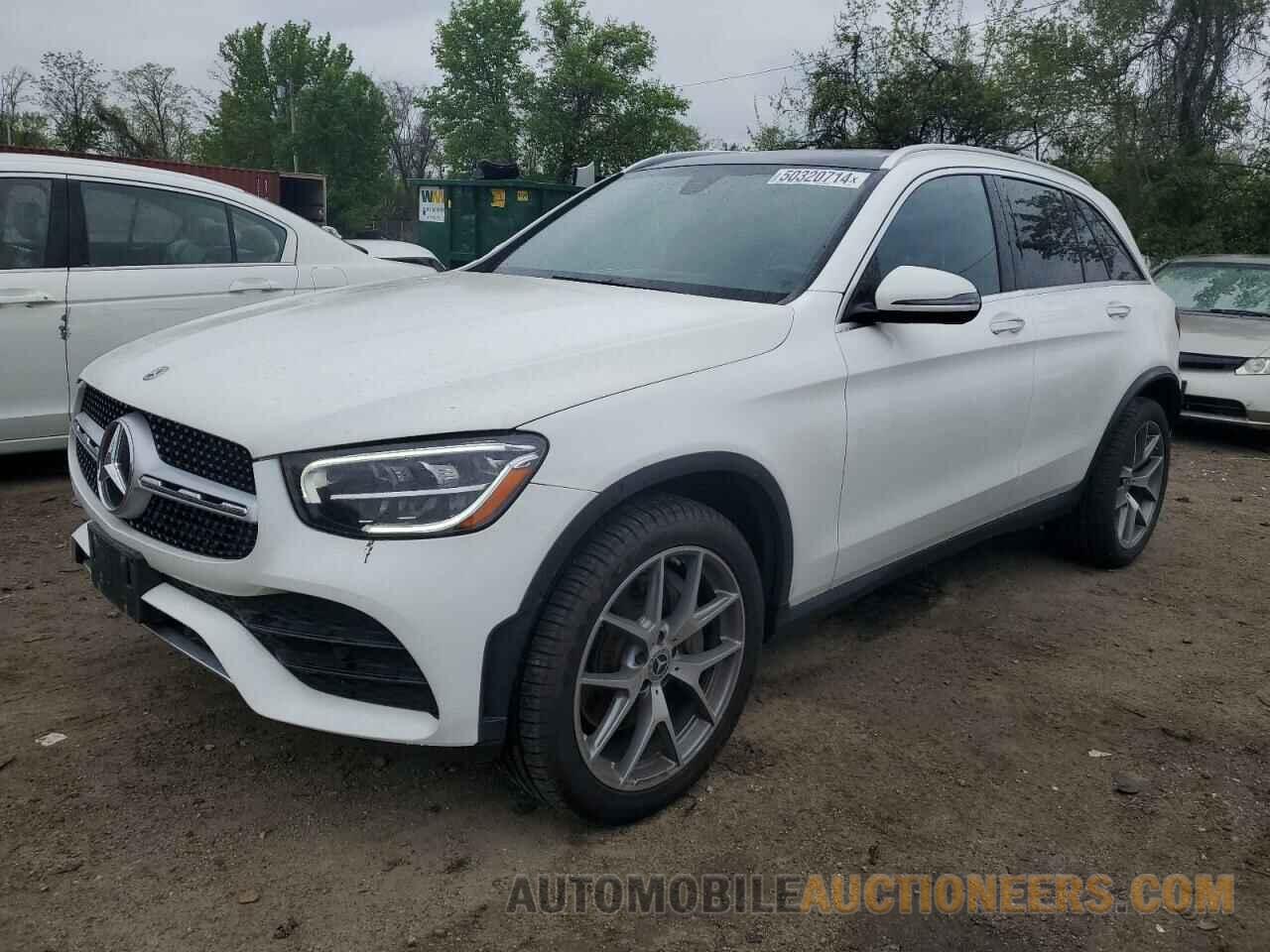 W1N0G8EB3LF806056 MERCEDES-BENZ GLC-CLASS 2020