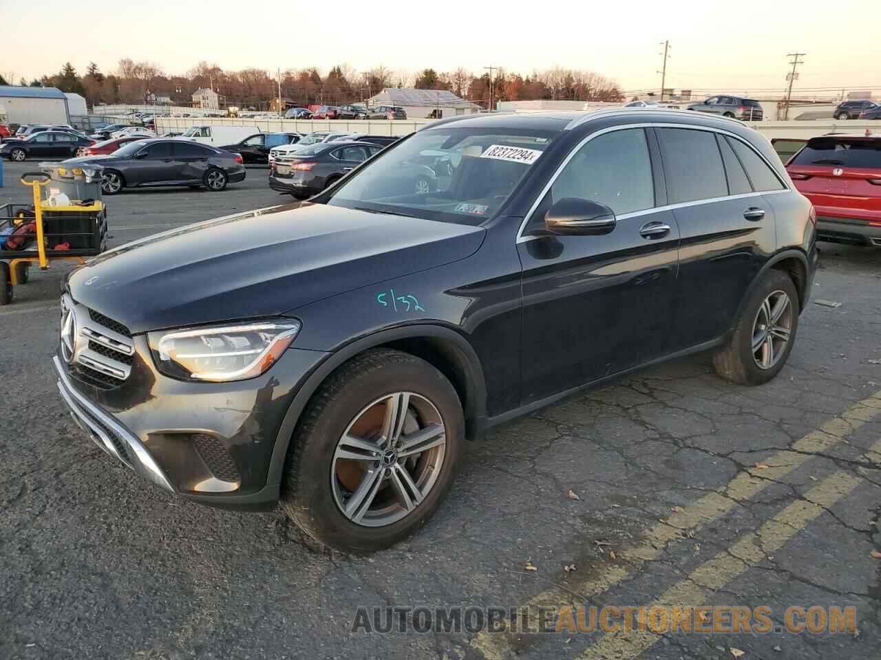 W1N0G8EB3LF822631 MERCEDES-BENZ GLC-CLASS 2020