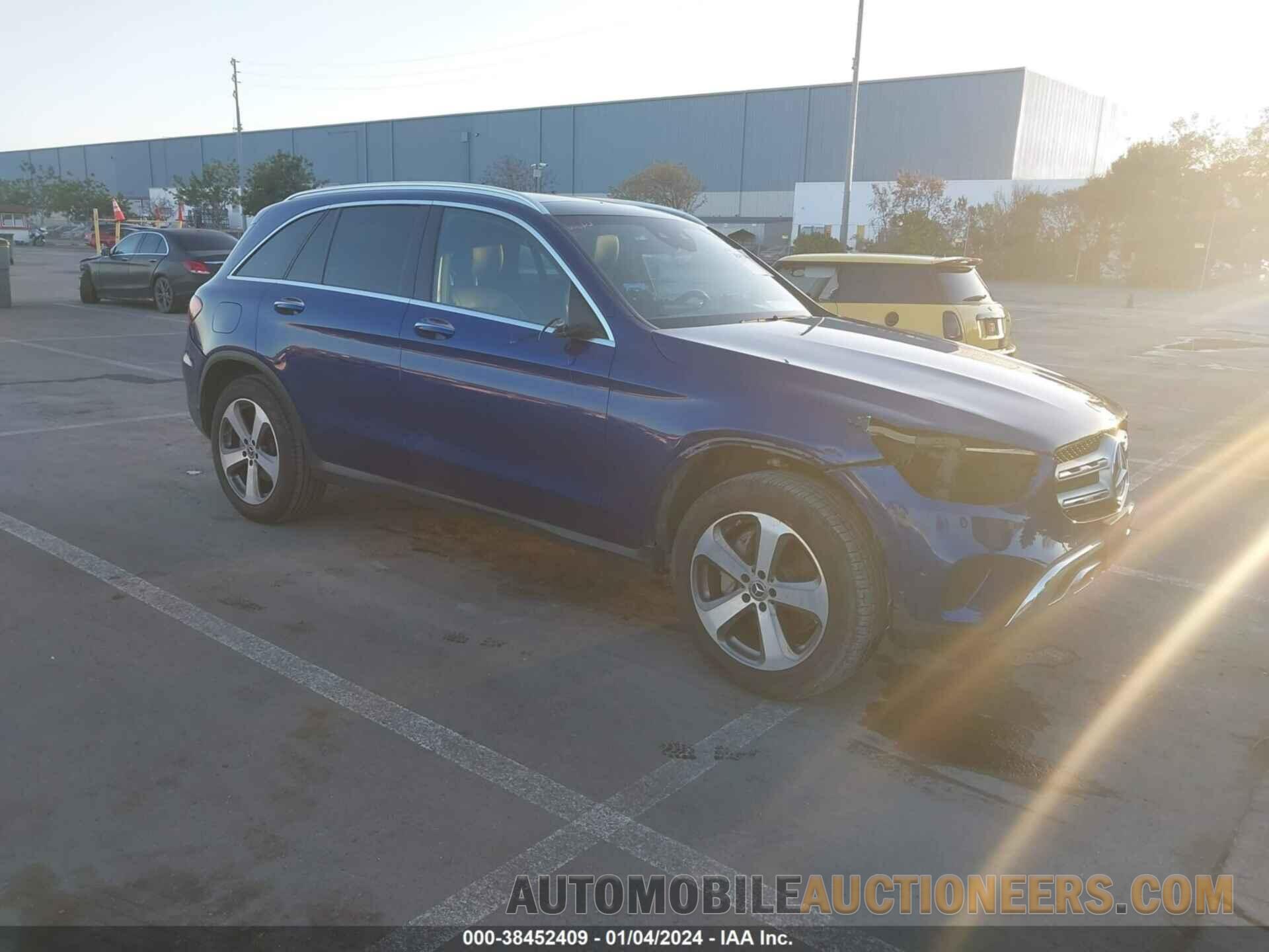 W1N0G8EB3LF842989 MERCEDES-BENZ GLC 300 2020