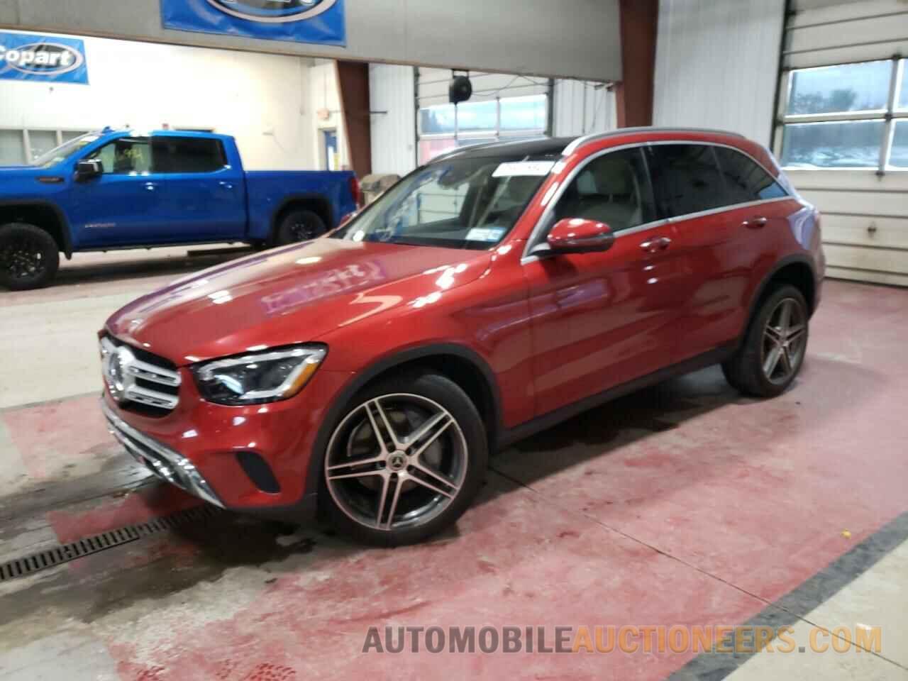 W1N0G8EB3LF845844 MERCEDES-BENZ GLC-CLASS 2020