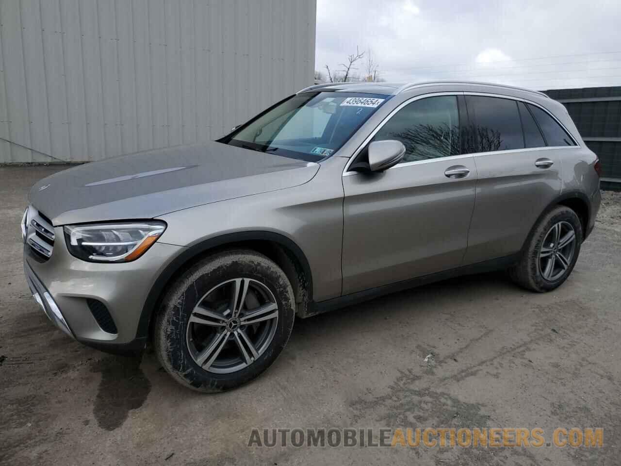 W1N0G8EB3LF854186 MERCEDES-BENZ GLC-CLASS 2020