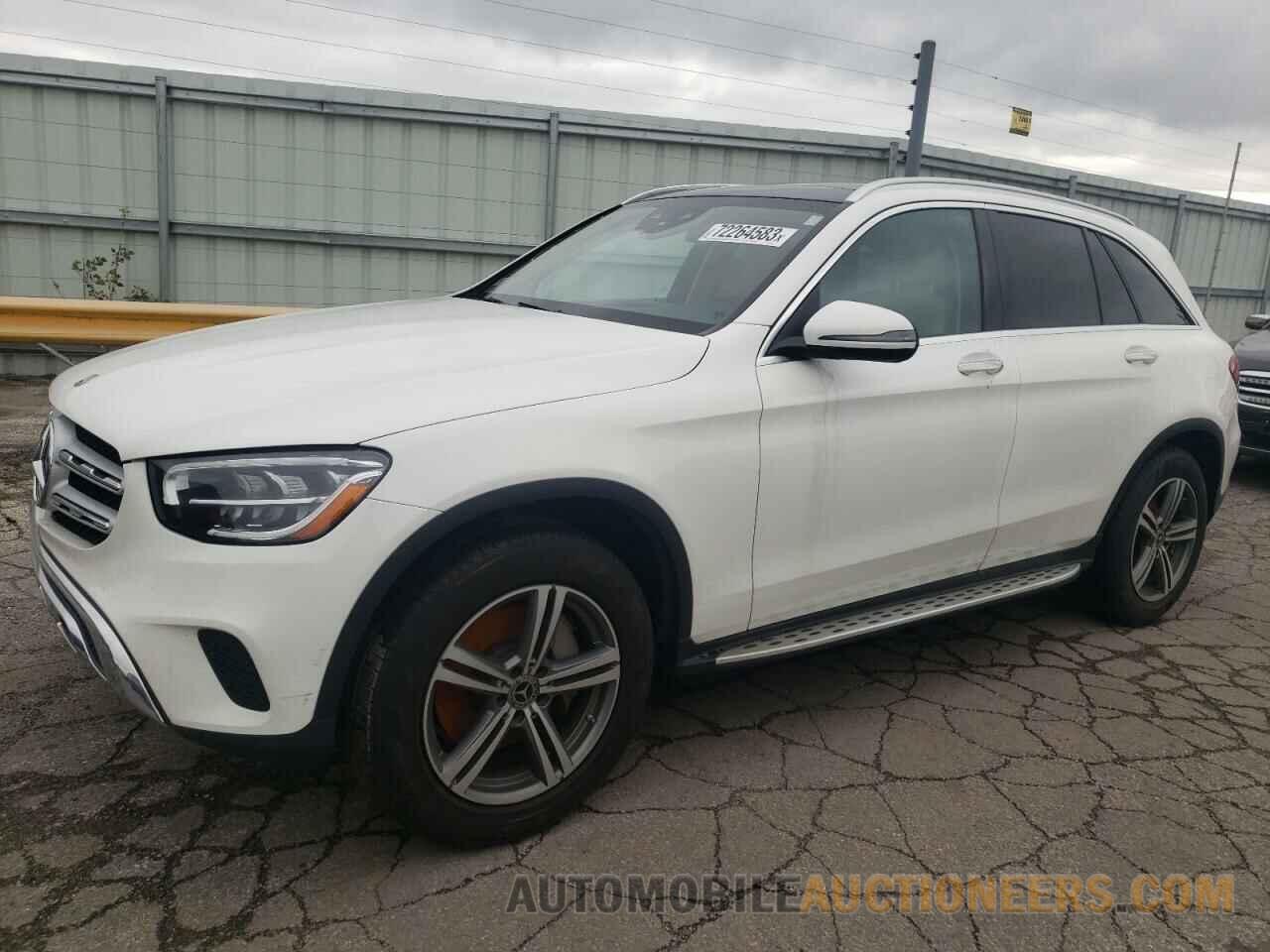 W1N0G8EB3LF855516 MERCEDES-BENZ GLC-CLASS 2020