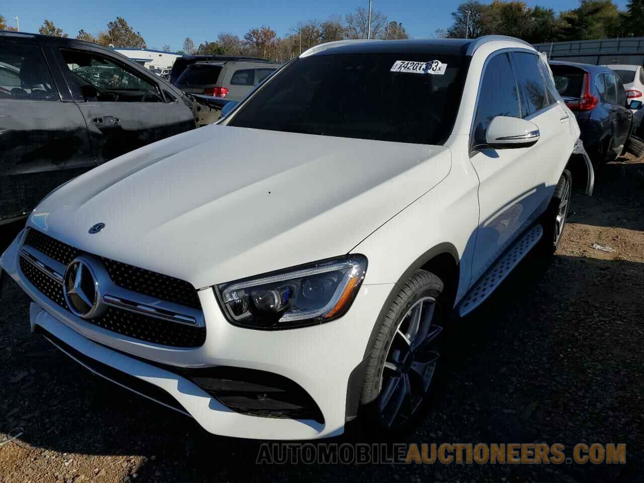 W1N0G8EB3LF864992 MERCEDES-BENZ GLC-CLASS 2020