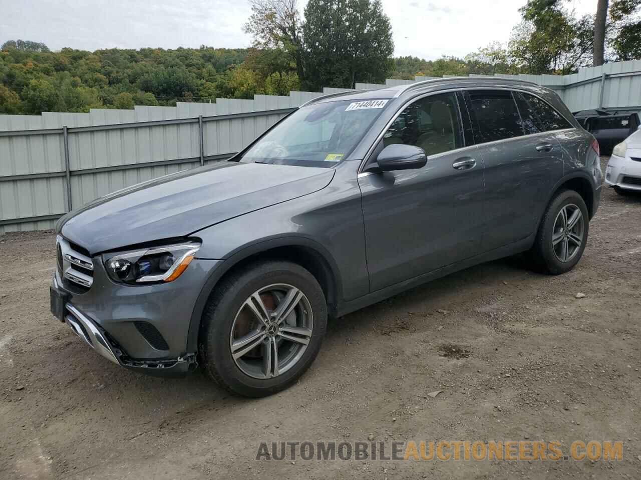 W1N0G8EB3LF865835 MERCEDES-BENZ GLC-CLASS 2020