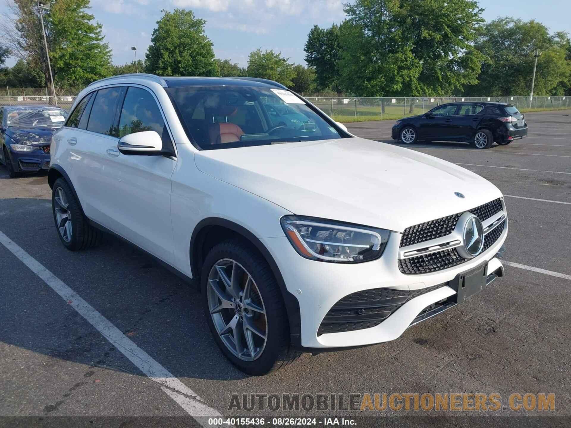 W1N0G8EB3MF872737 MERCEDES-BENZ GLC 300 2021